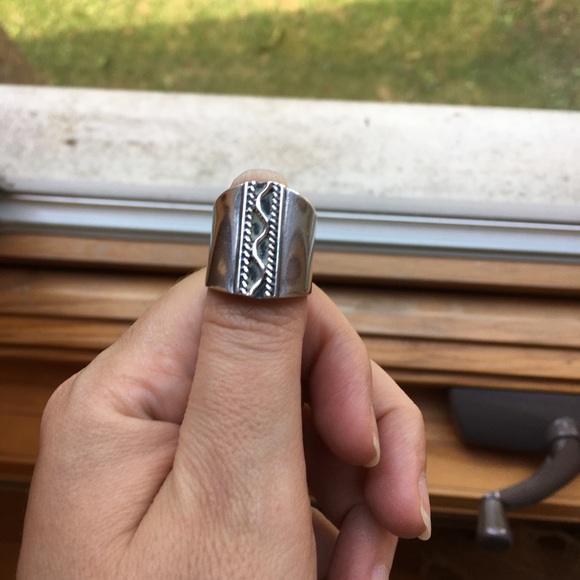Sterling silver ring - Picture 3 of 7